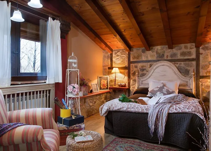 Landhaus La Casa Del Bosque *